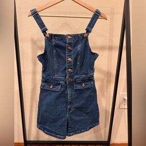 Women’s Madewell Dark Blue Overalls XXS